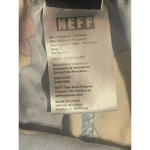 Neff‎ Men's Dunk Swim Trunk Shorts Duck Medium - Picture 6 of 6